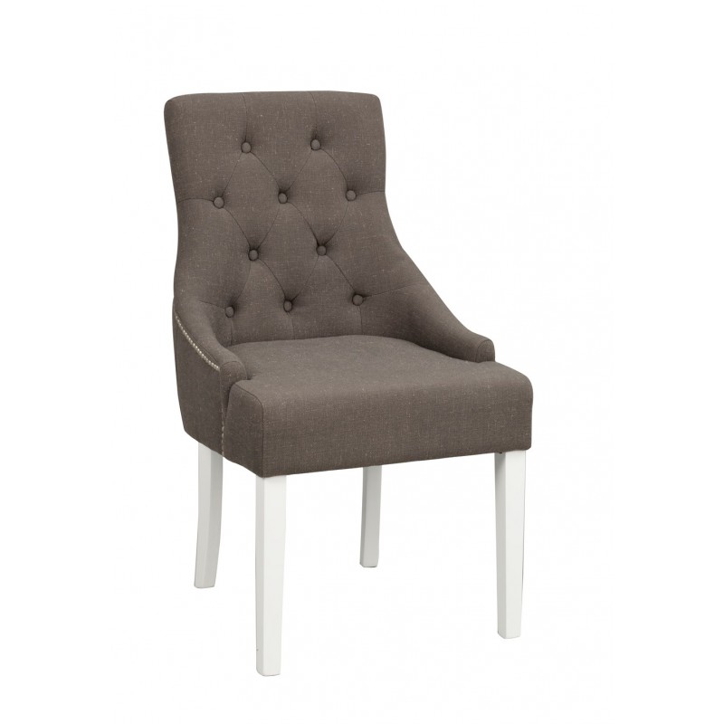 RO Stell Dining Chair Grey/White